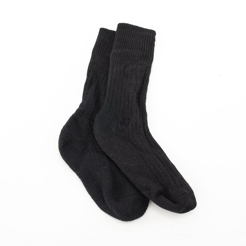 British Black Wool Socks | Issued, , large image number 1